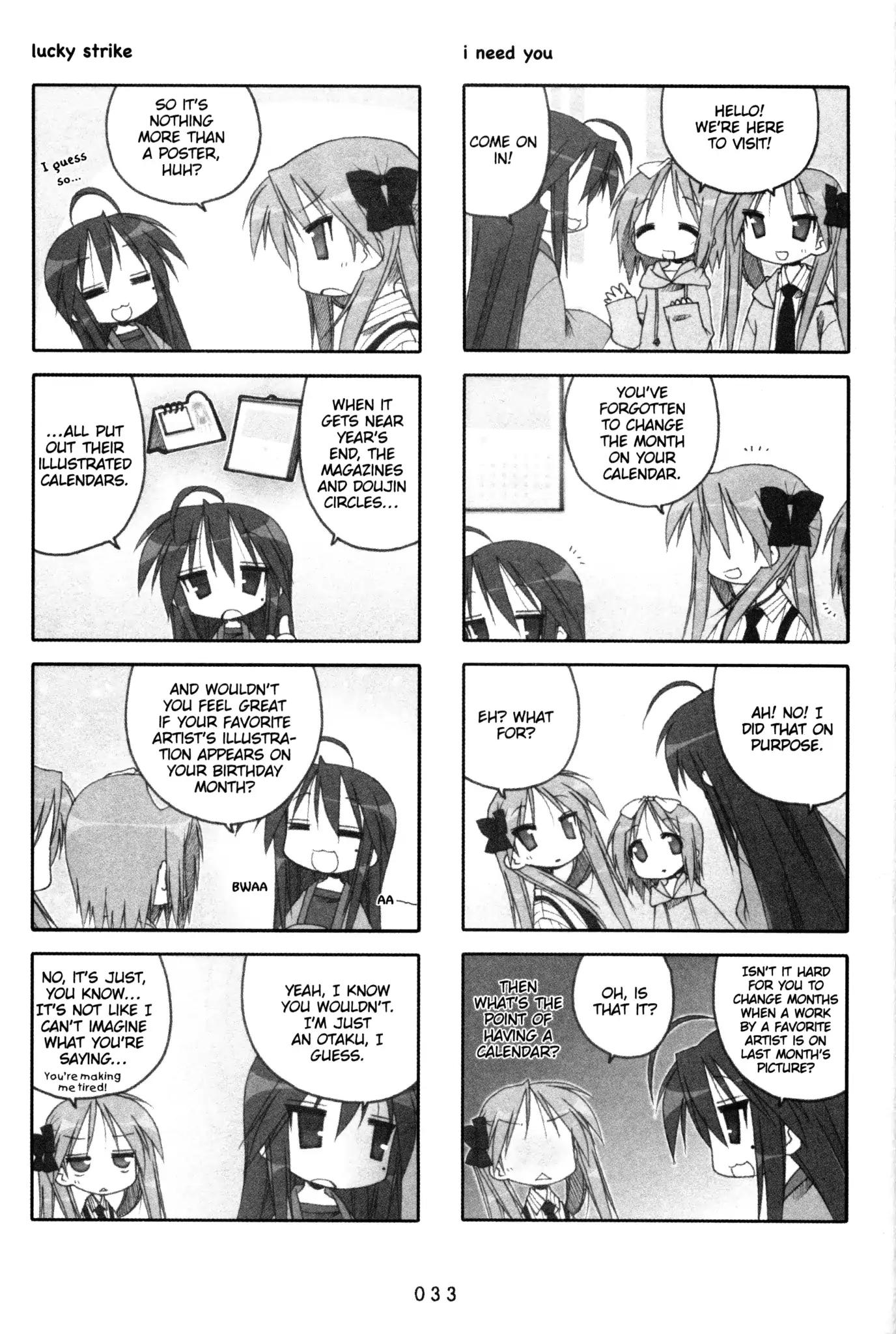 Lucky Star Chapter 95 Page 2