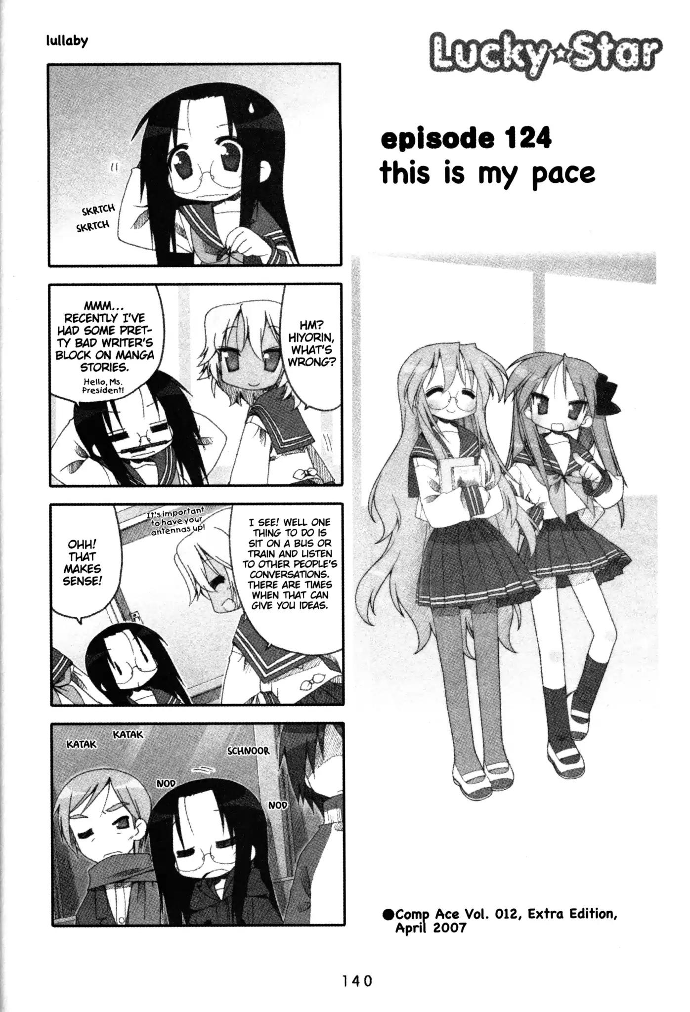 Lucky Star Chapter 124 Page 1