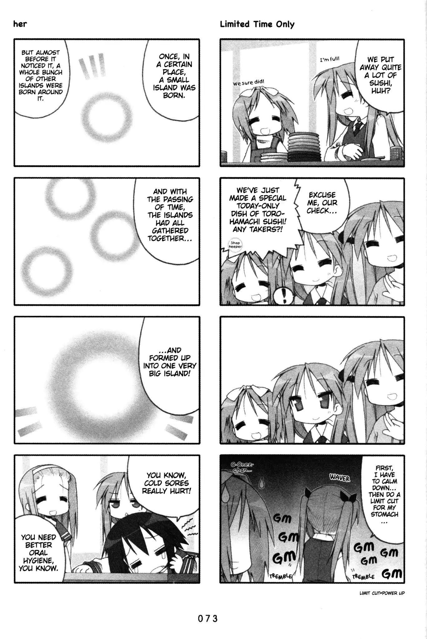 Lucky Star Chapter 105 Page 2