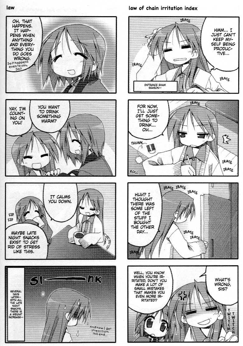Lucky Star Chapter 51.56 Page 15