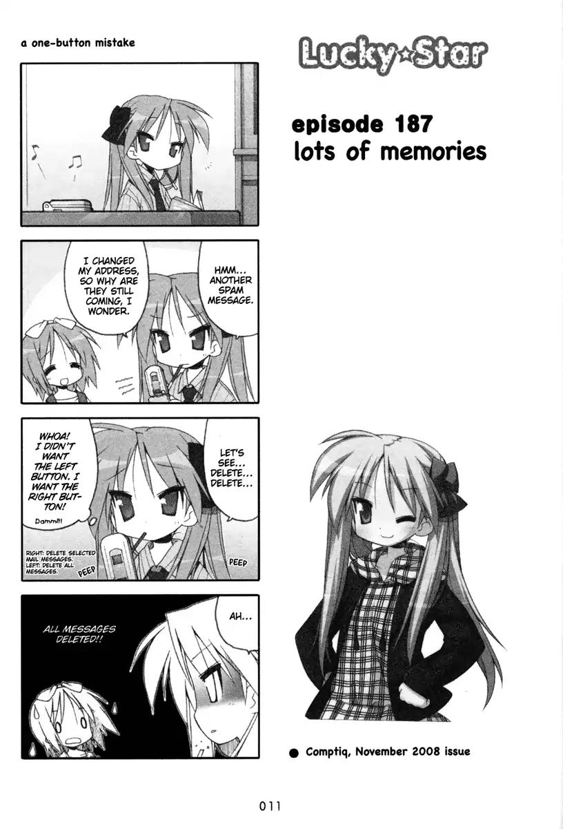 Lucky Star Chapter 187 Page 1