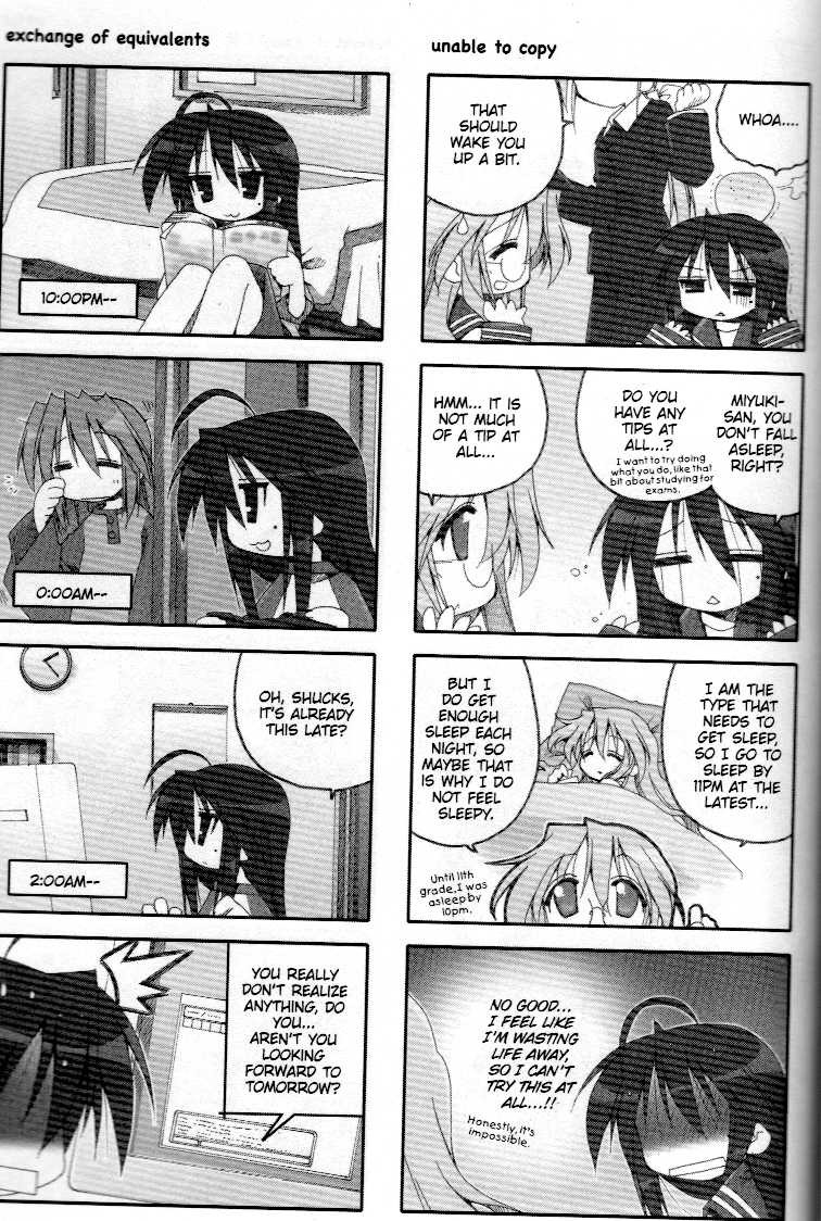 Lucky Star Chapter 41.45 Page 3