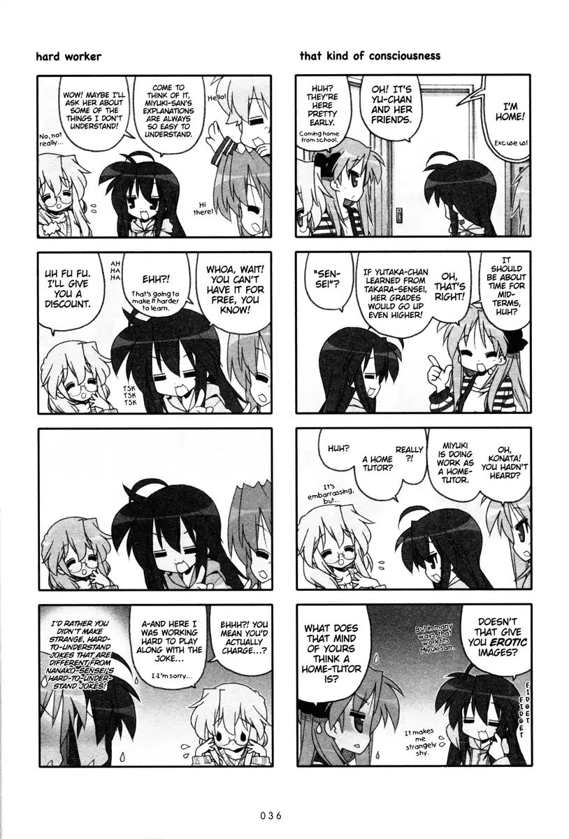 Lucky Star Chapter 224 Page 4