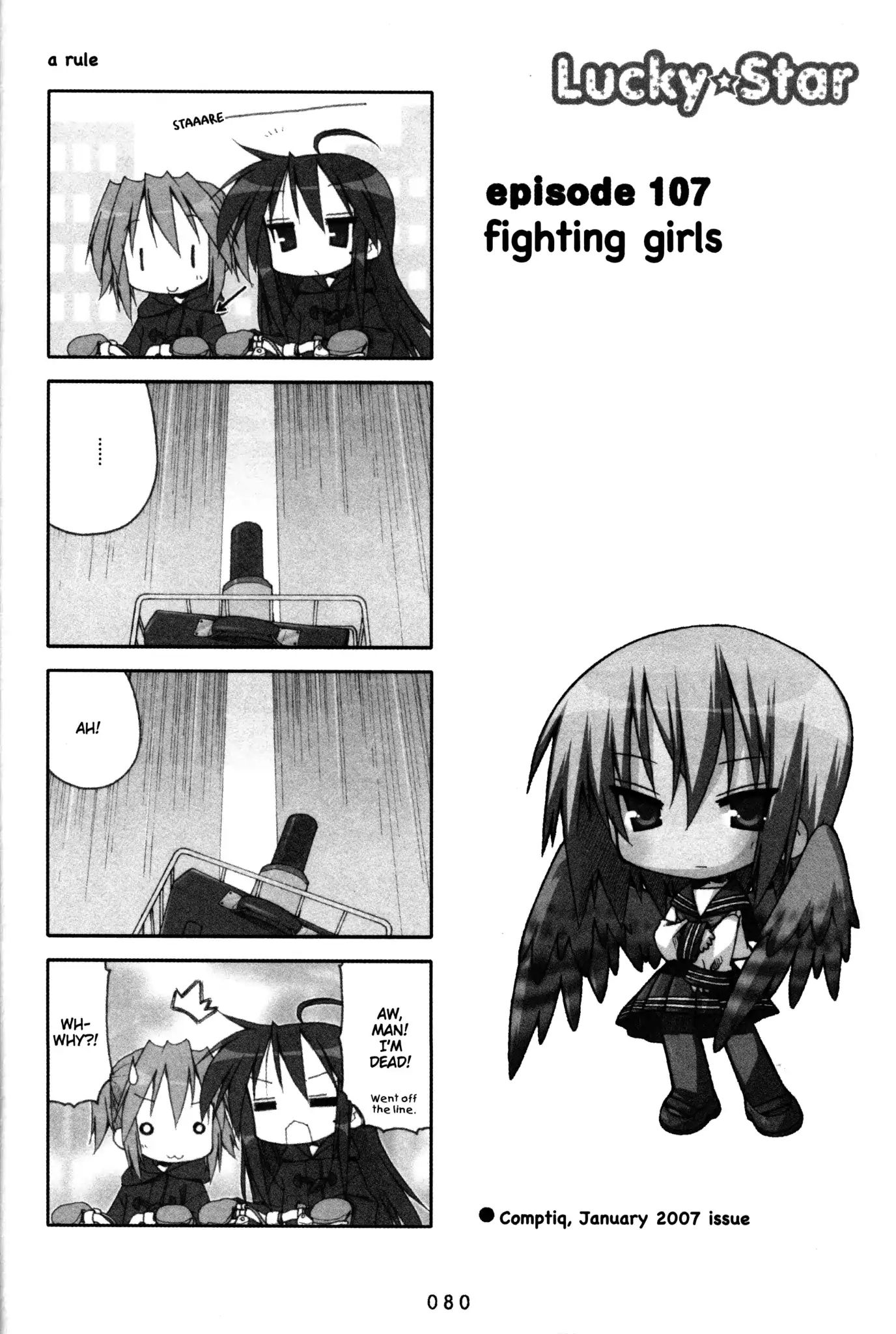 Lucky Star Chapter 107 Page 1