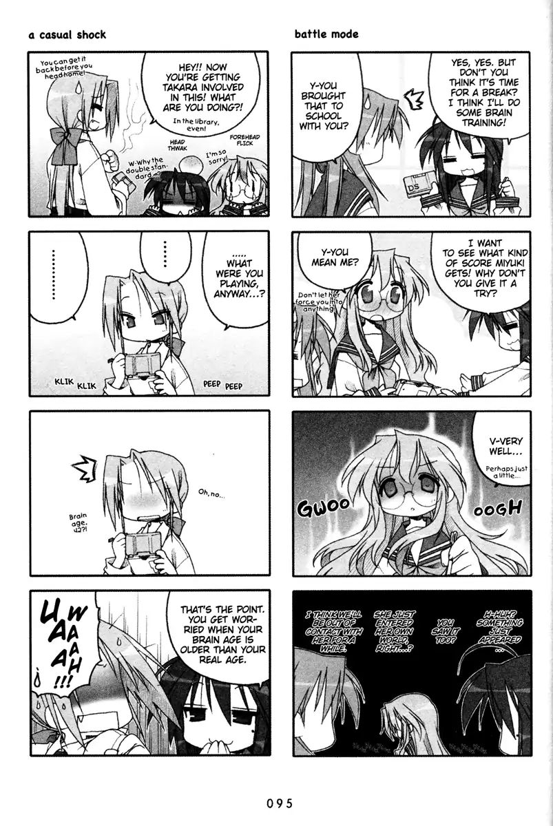 Lucky Star Chapter 76 Page 4