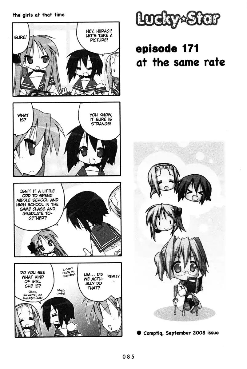 Lucky Star Chapter 171 Page 1