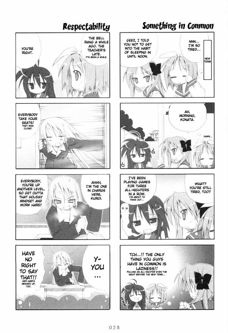 Lucky Star Chapter 6 Page 2
