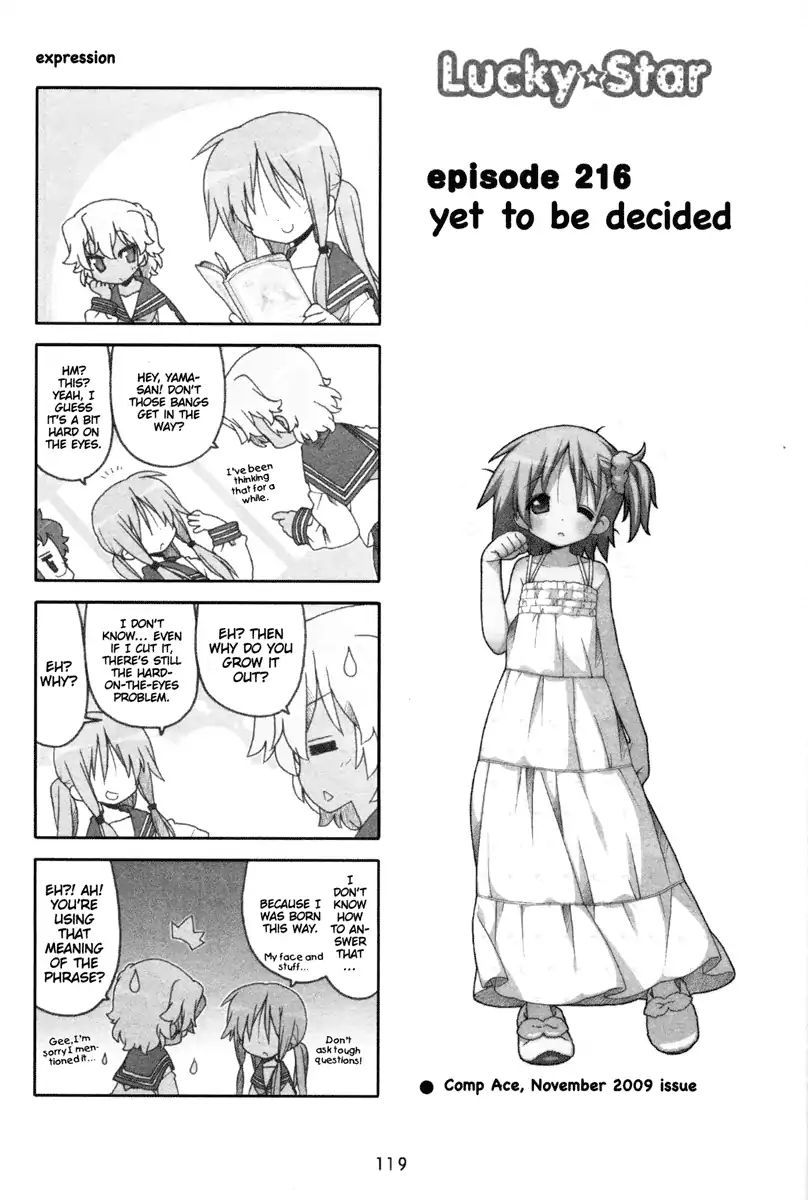 Lucky Star Chapter 216 Page 1