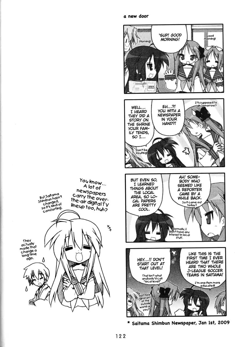 Lucky Star Chapter 216 Page 4