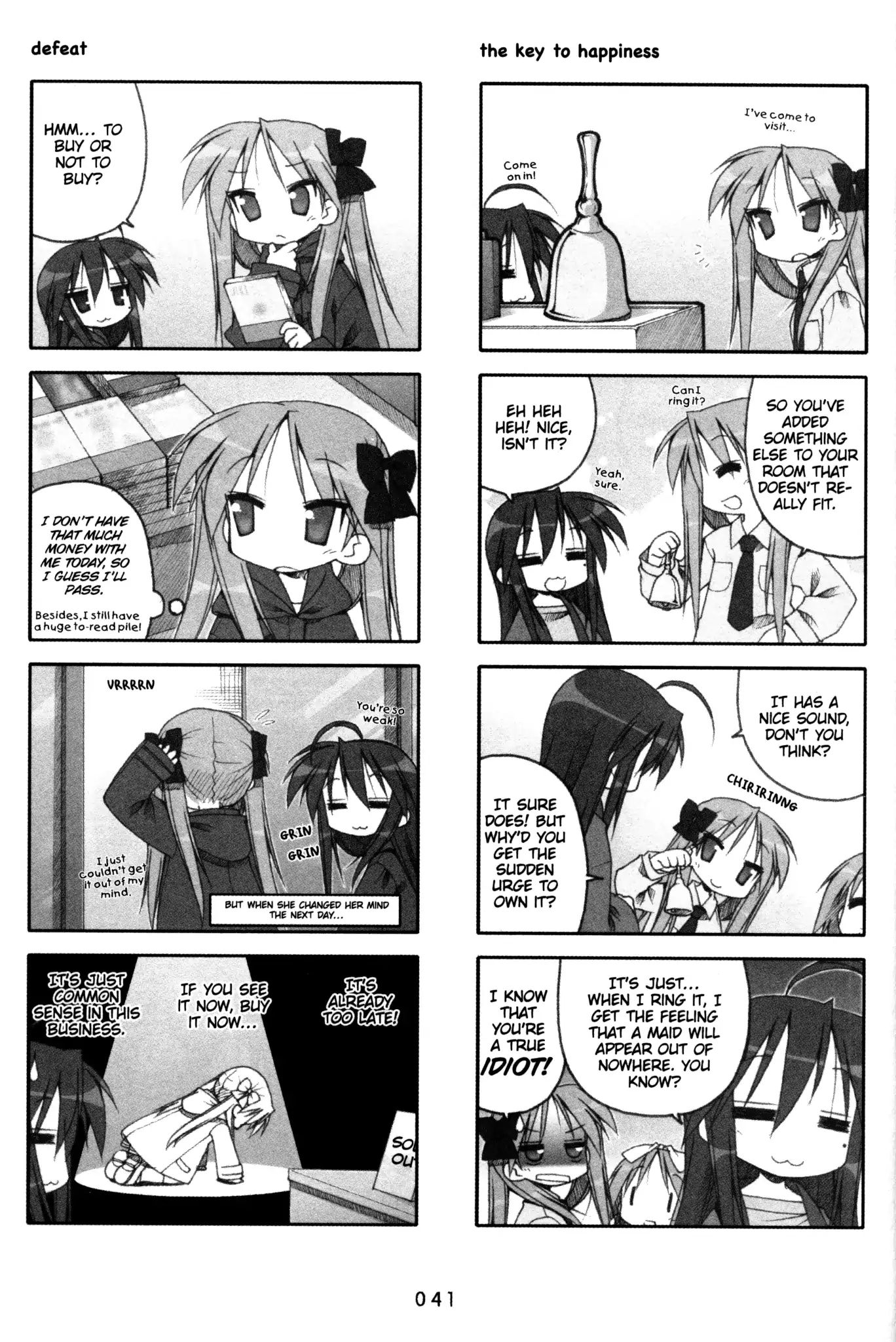 Lucky Star Chapter 97 Page 2