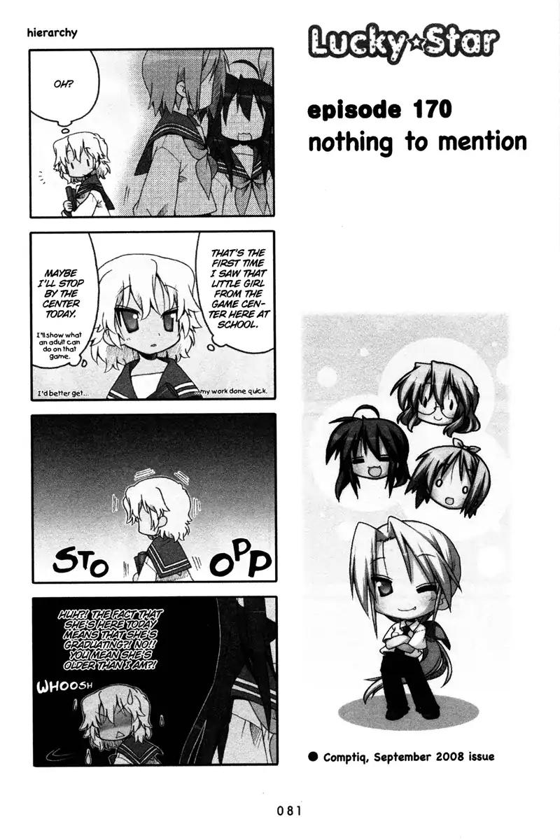 Lucky Star Chapter 170 Page 1