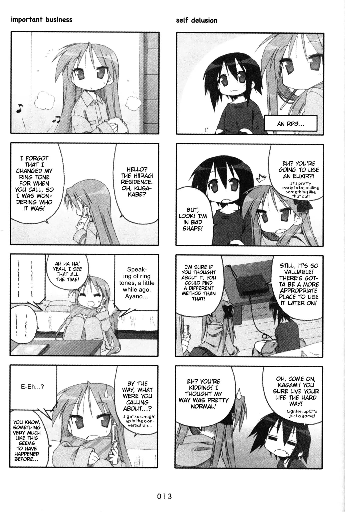 Lucky Star Chapter 90 Page 2