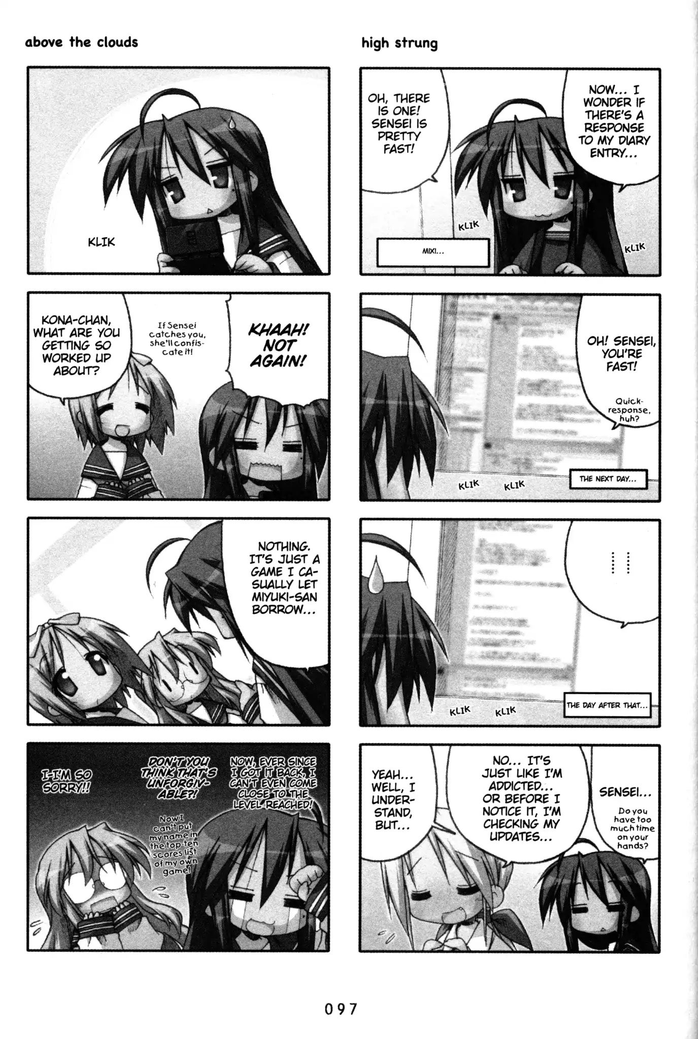 Lucky Star Chapter 111 Page 2
