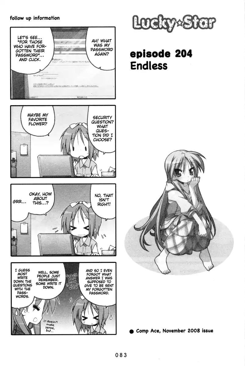Lucky Star Chapter 204 Page 1