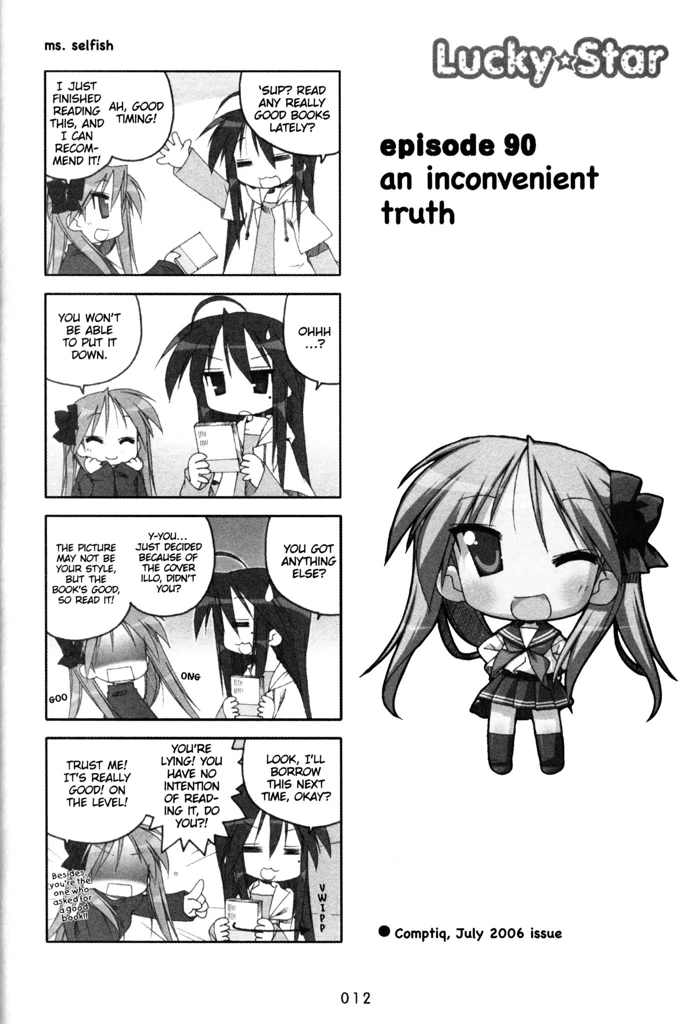Lucky Star Chapter 90 Page 1
