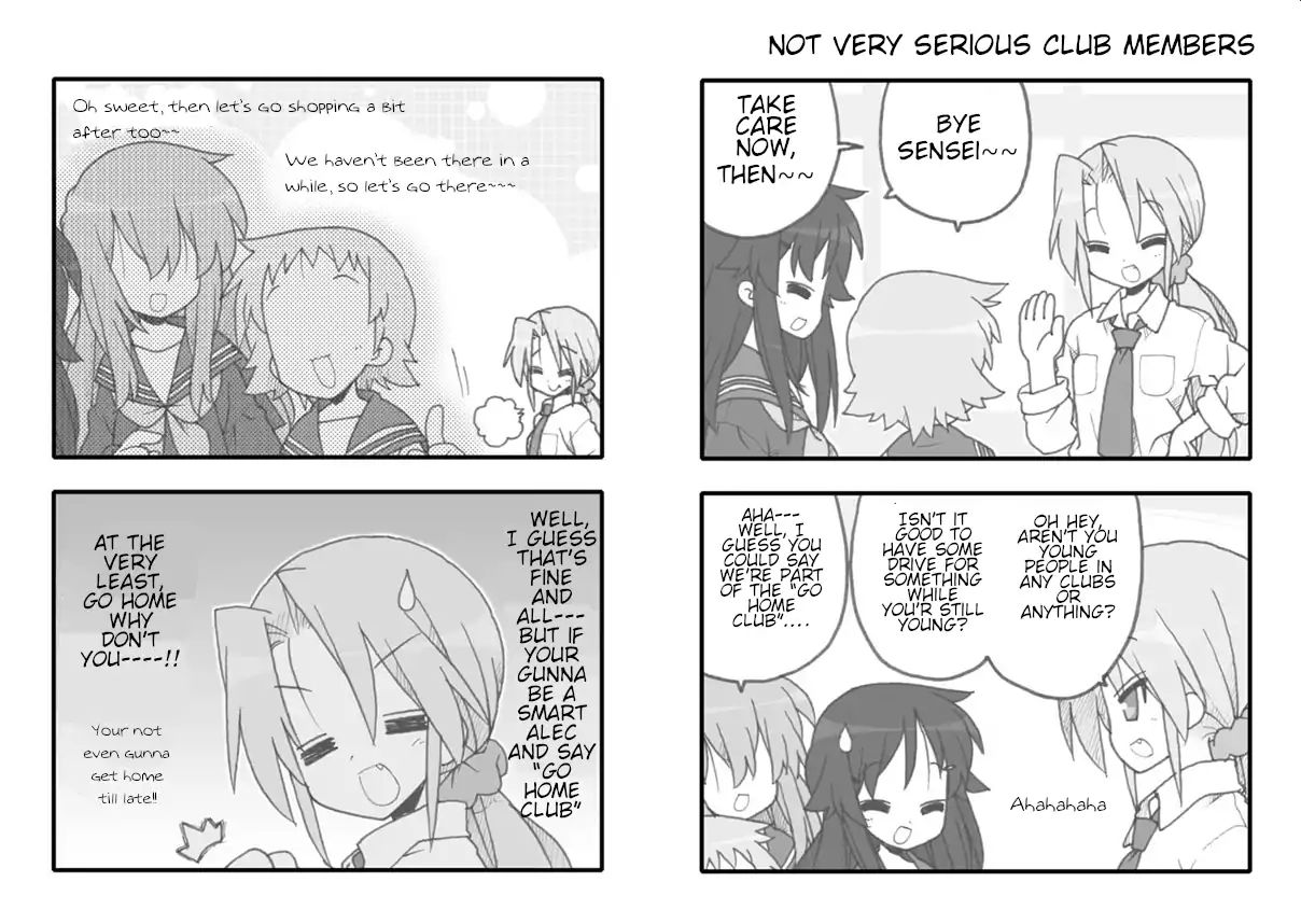 Lucky Star Chapter 245 Page 3