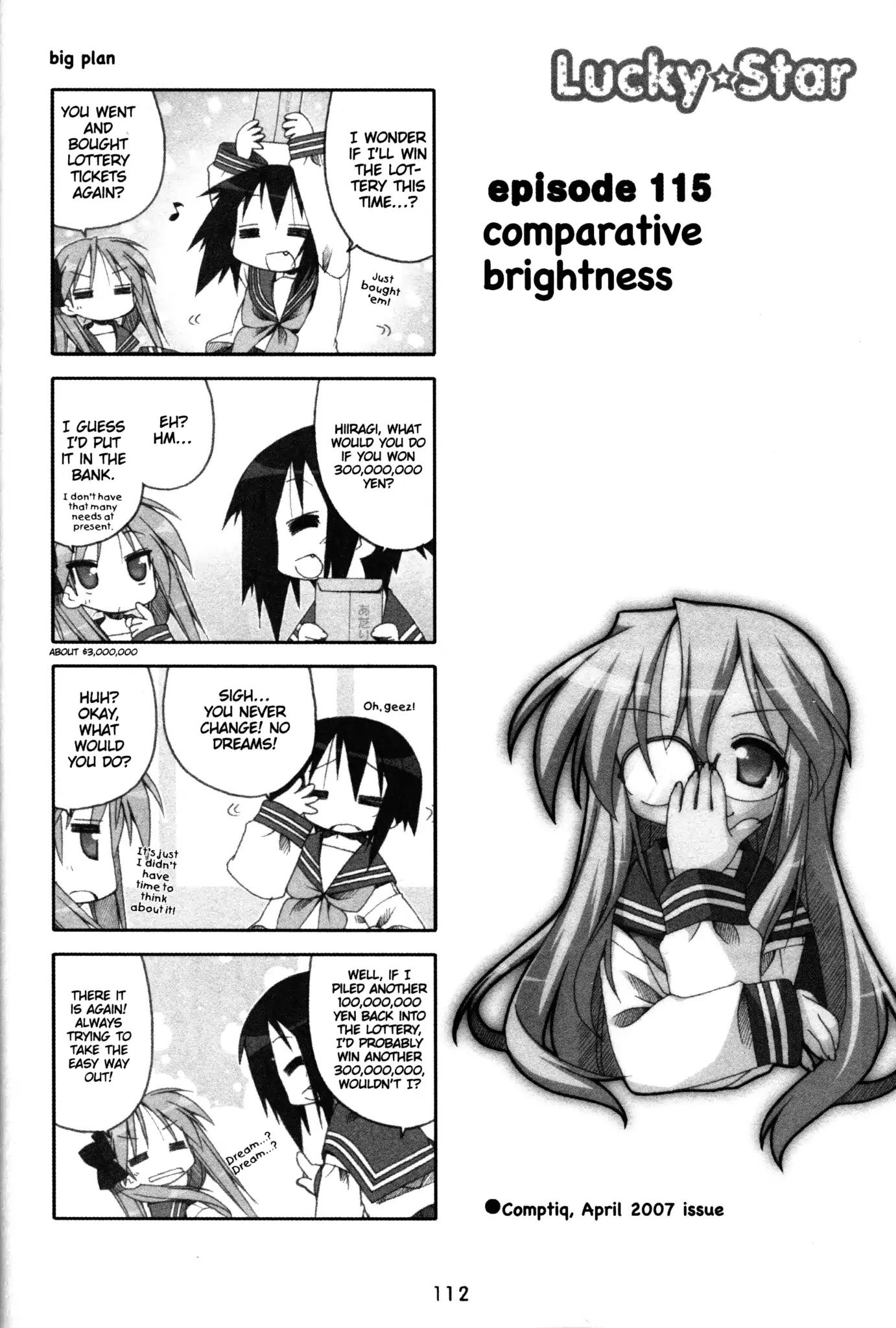 Lucky Star Chapter 115 Page 1