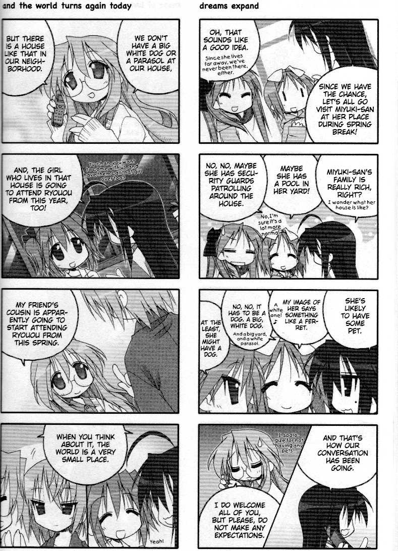 Lucky Star Chapter 37.4 Page 15