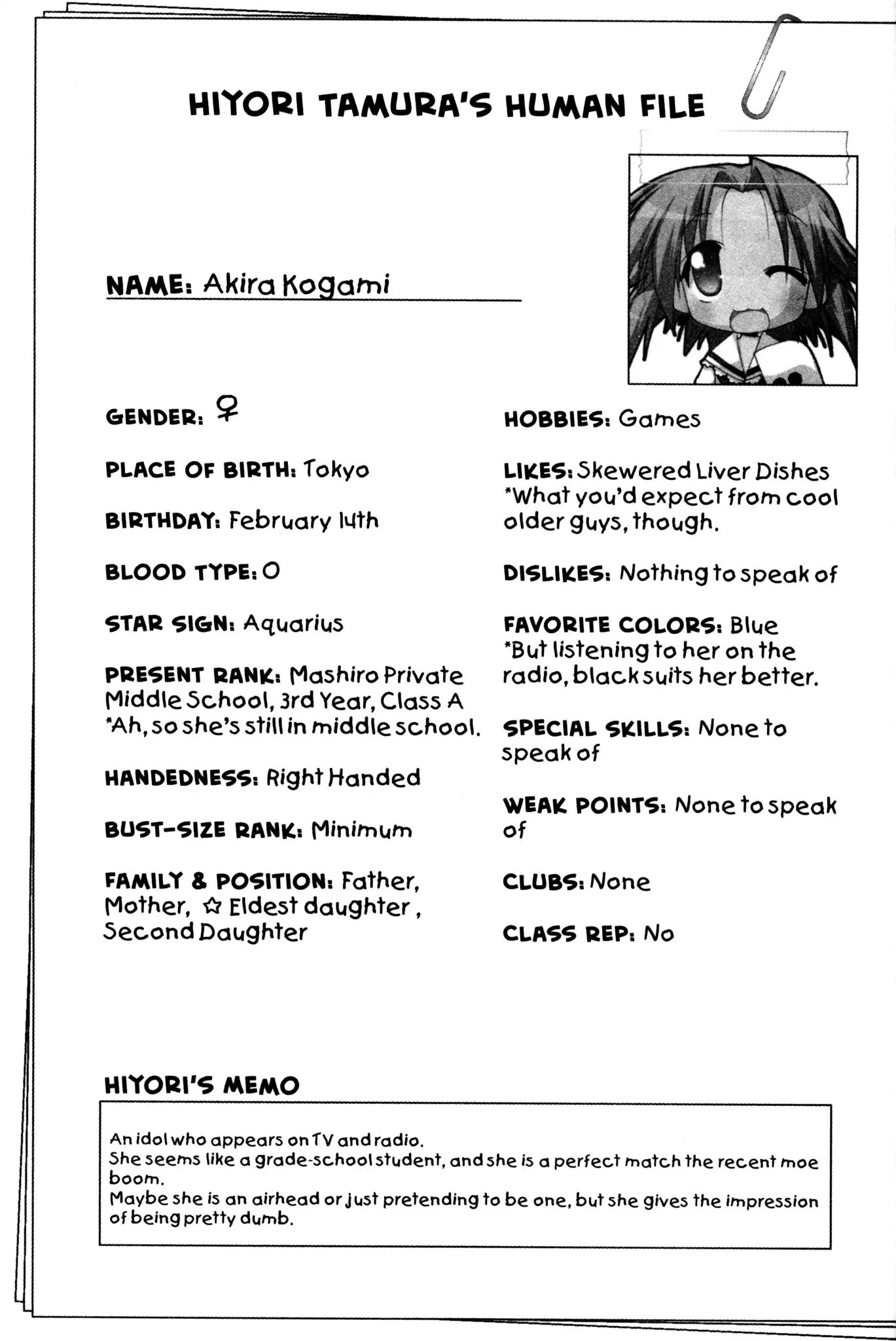 Lucky Star Chapter 107 Page 4