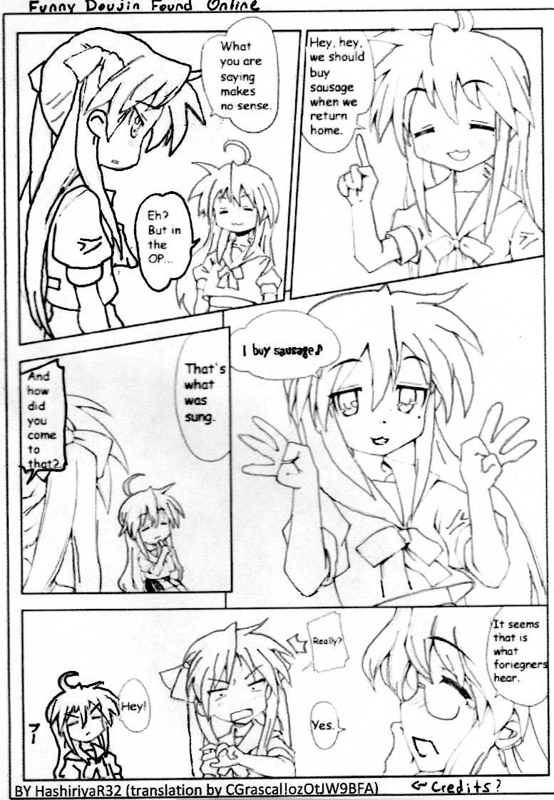 Lucky Star Chapter 35.36 Page 9