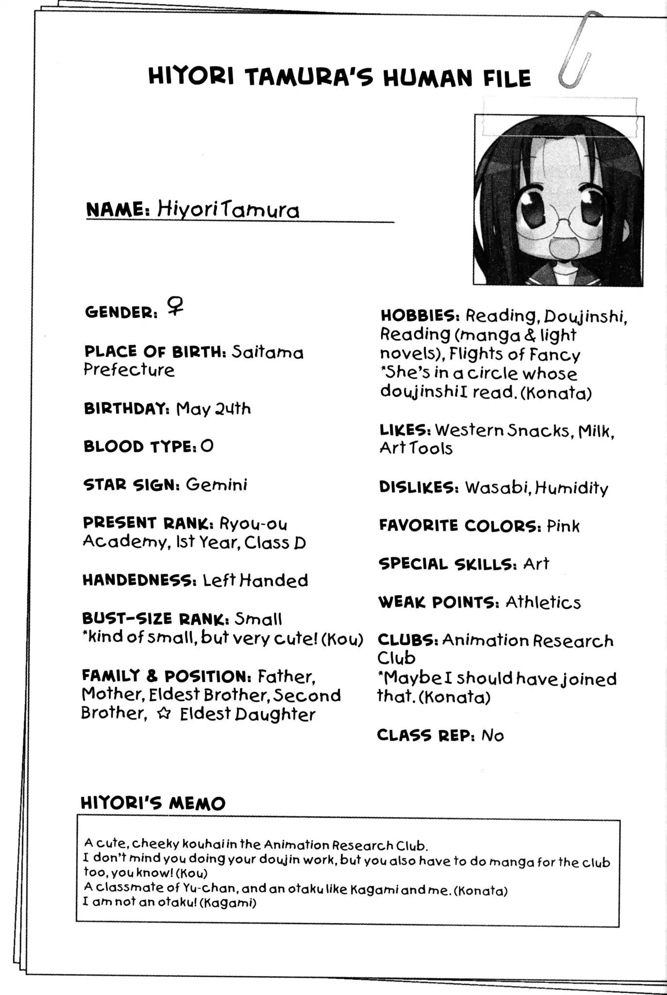 Lucky Star Chapter 99 Page 4