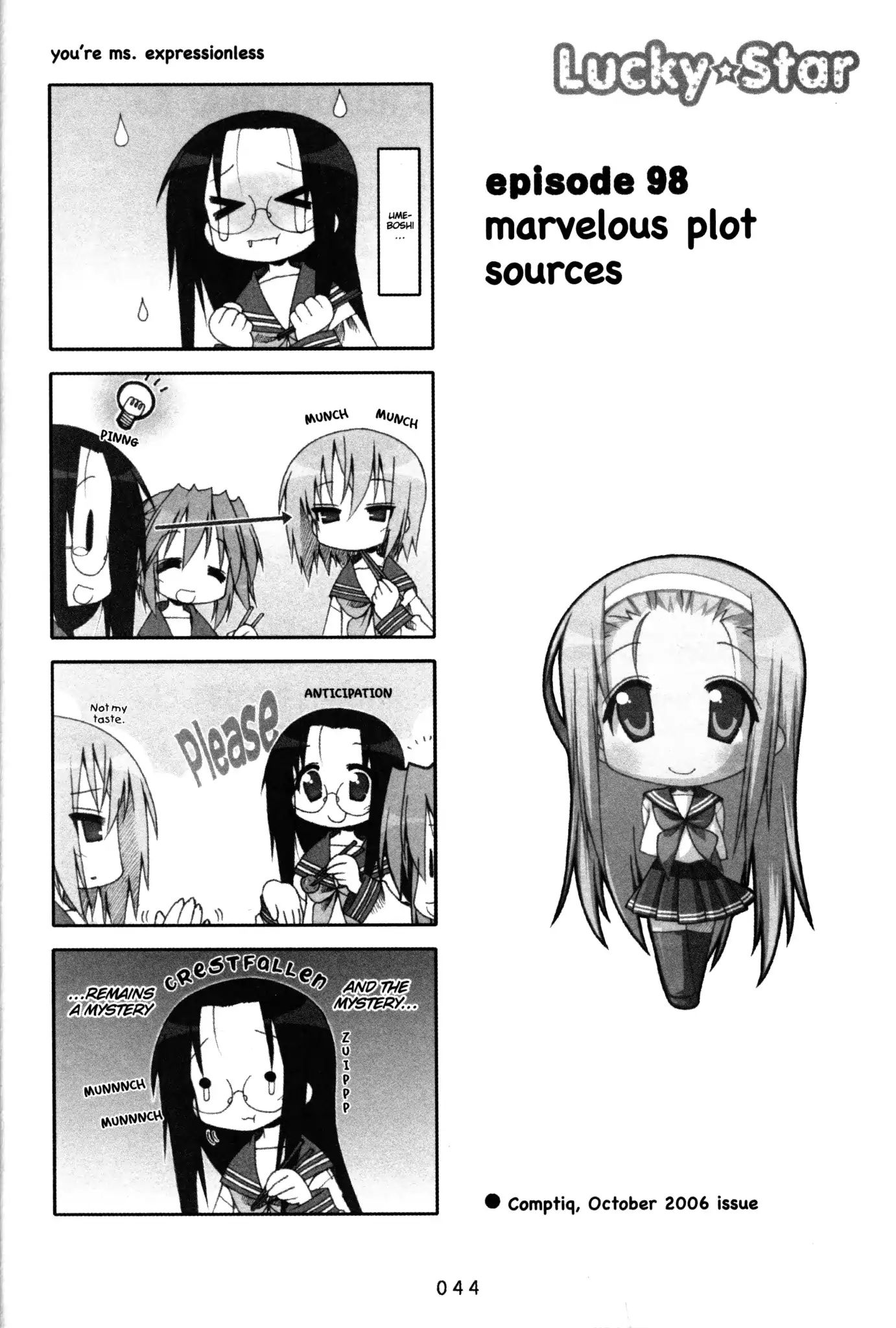 Lucky Star Chapter 98 Page 1