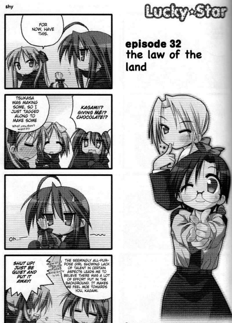 Lucky Star Chapter 32 Page 1