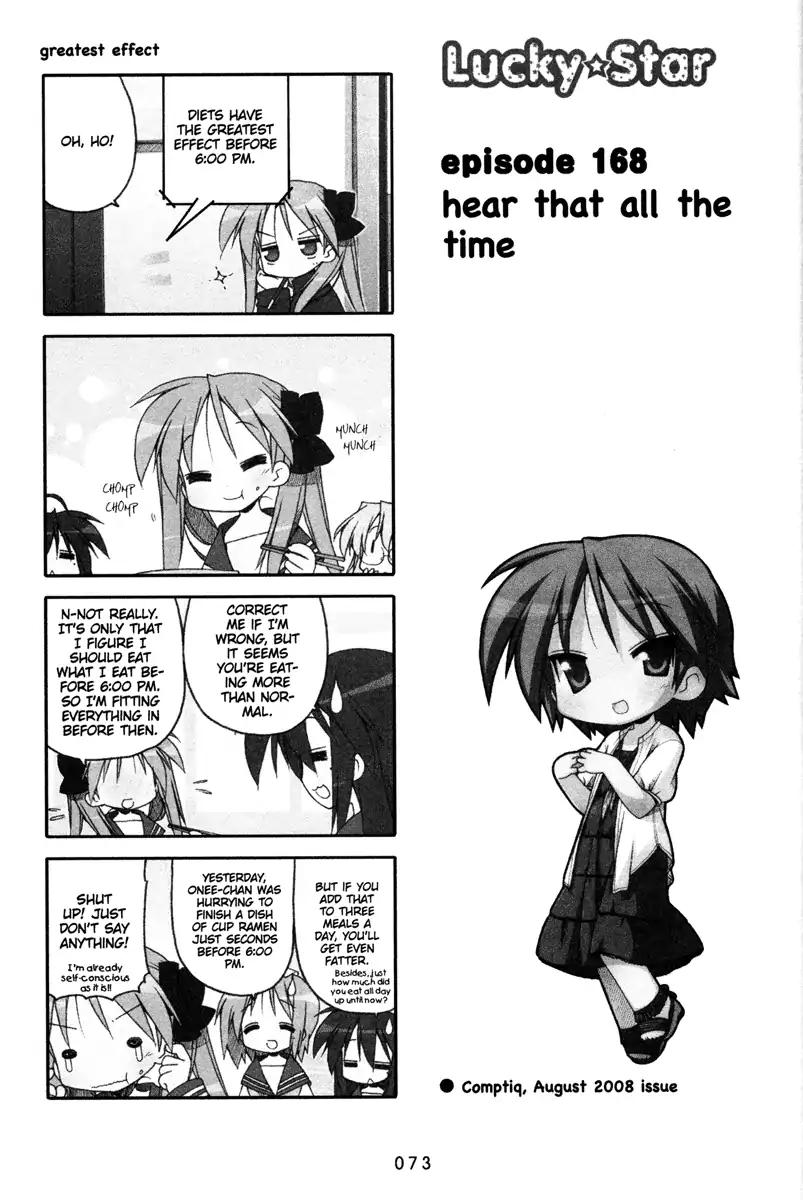 Lucky Star Chapter 168 Page 1