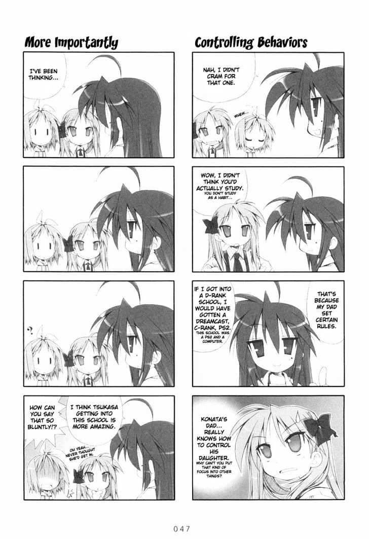 Lucky Star Chapter 9 Page 5