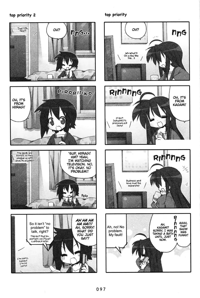 Lucky Star Chapter 208 Page 3