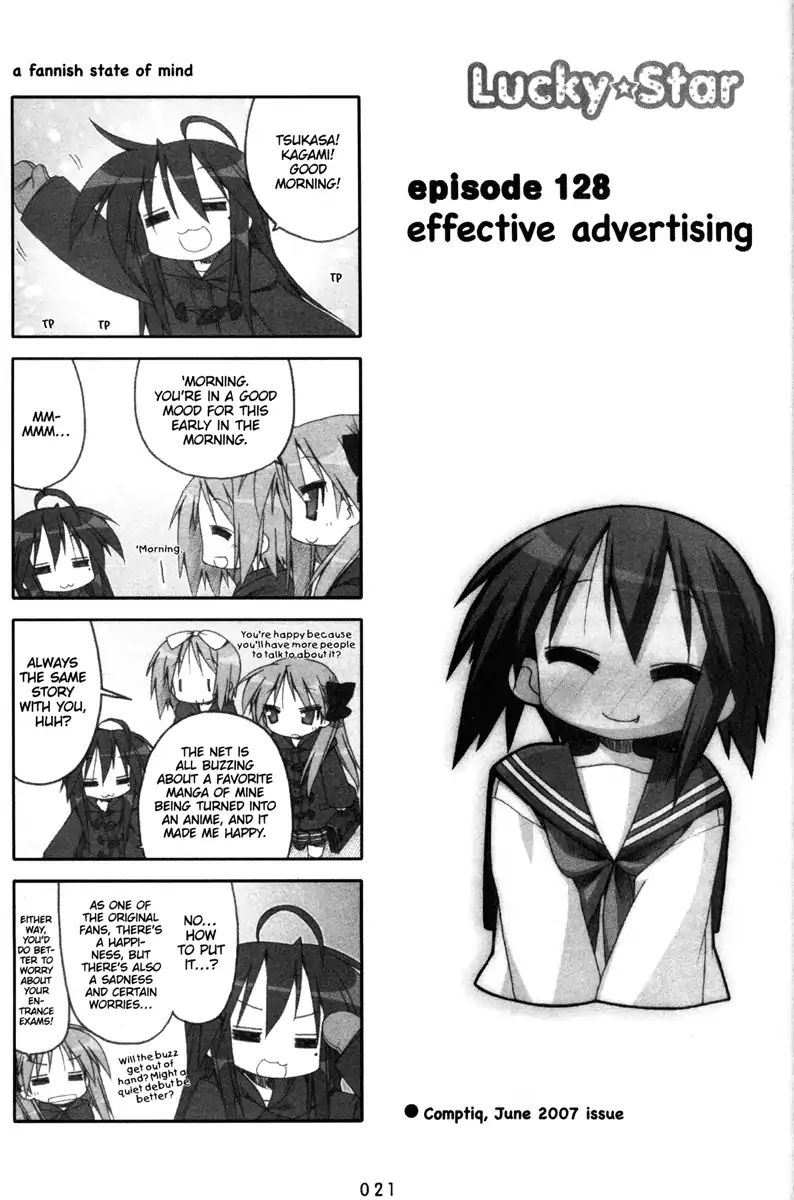 Lucky Star Chapter 128 Page 1