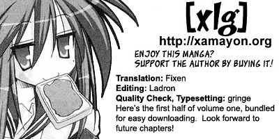 Lucky Star Chapter 1 Page 1