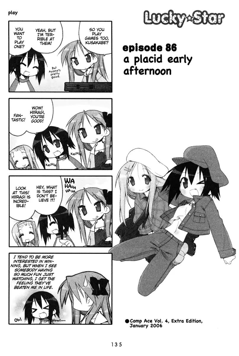 Lucky Star Chapter 86 Page 1