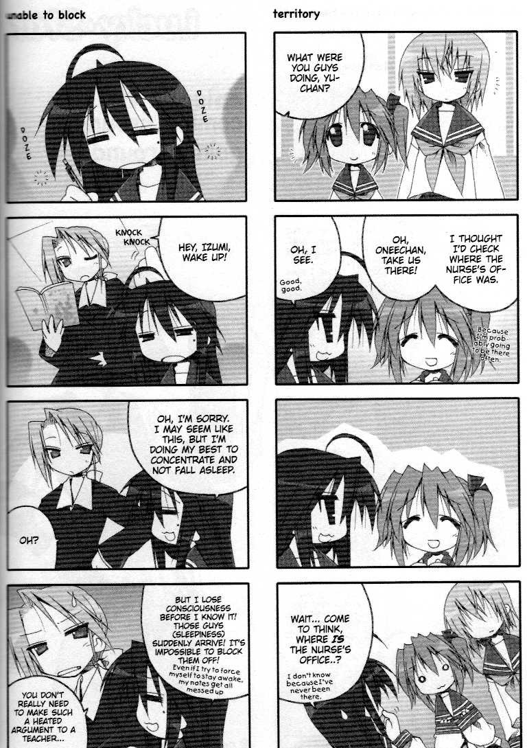 Lucky Star Chapter 41.45 Page 2