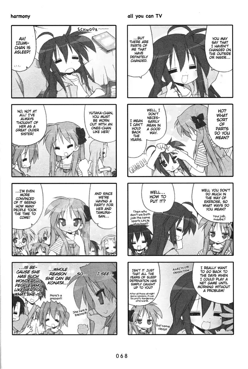 Lucky Star Chapter 200 Page 3