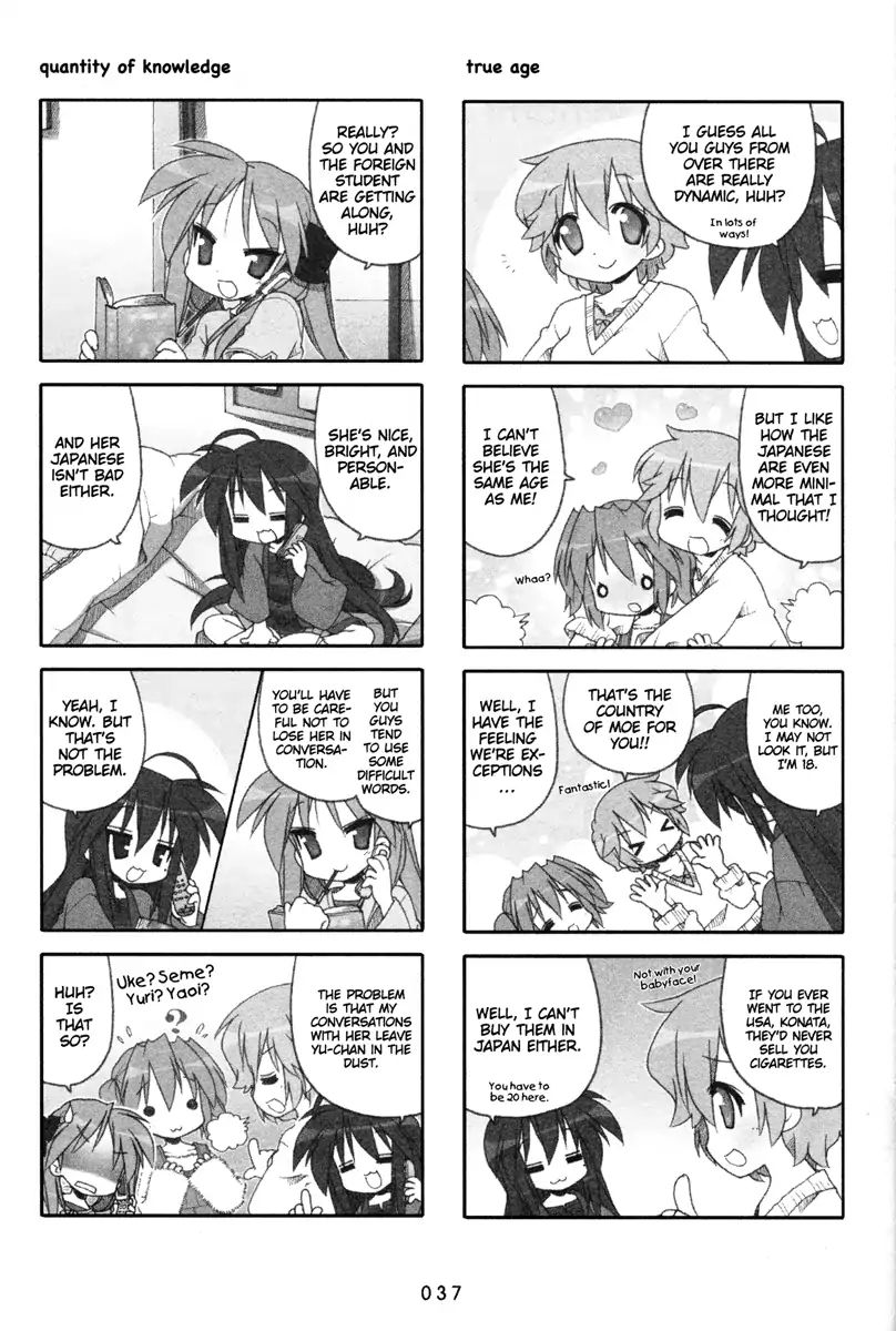 Lucky Star Chapter 193 Page 3