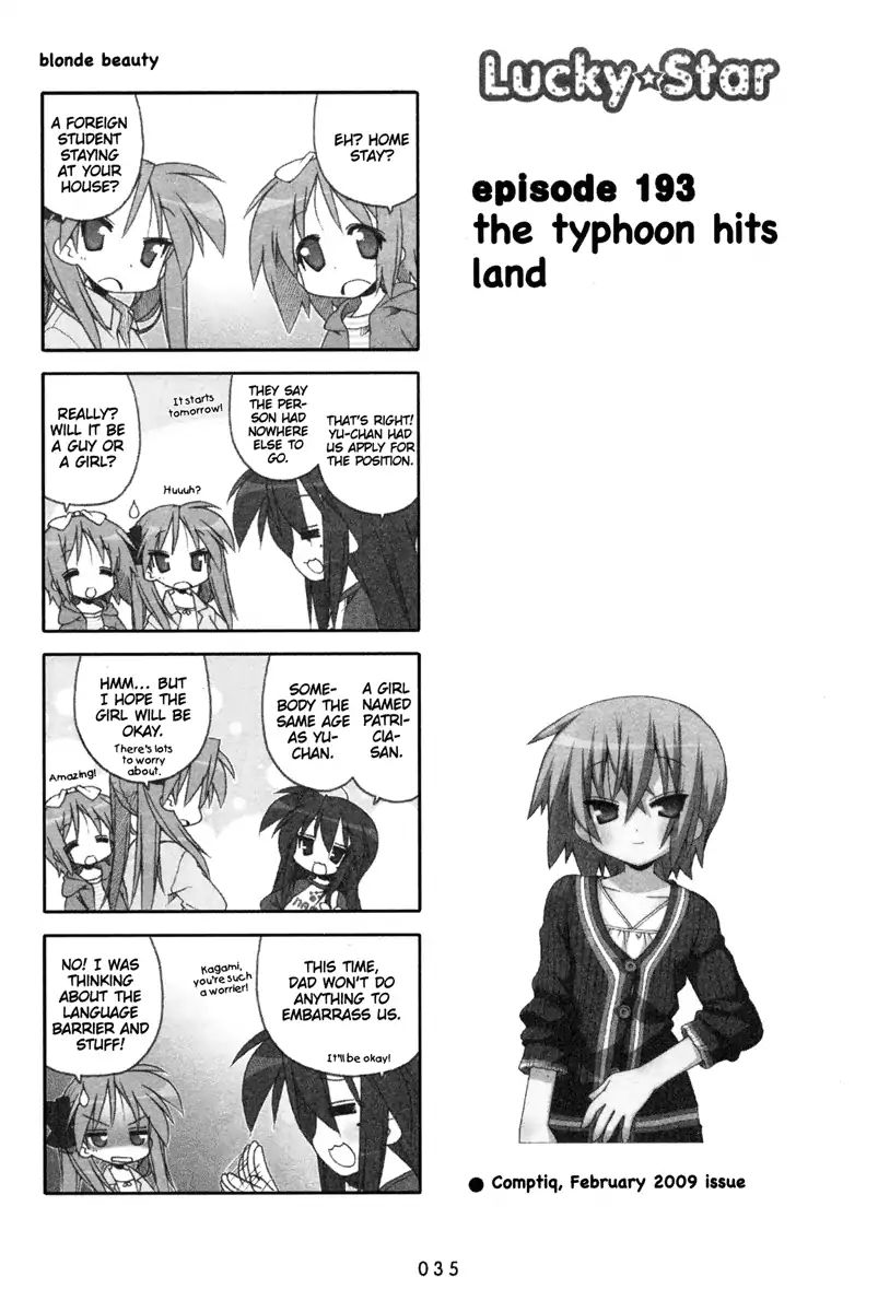 Lucky Star Chapter 193 Page 1