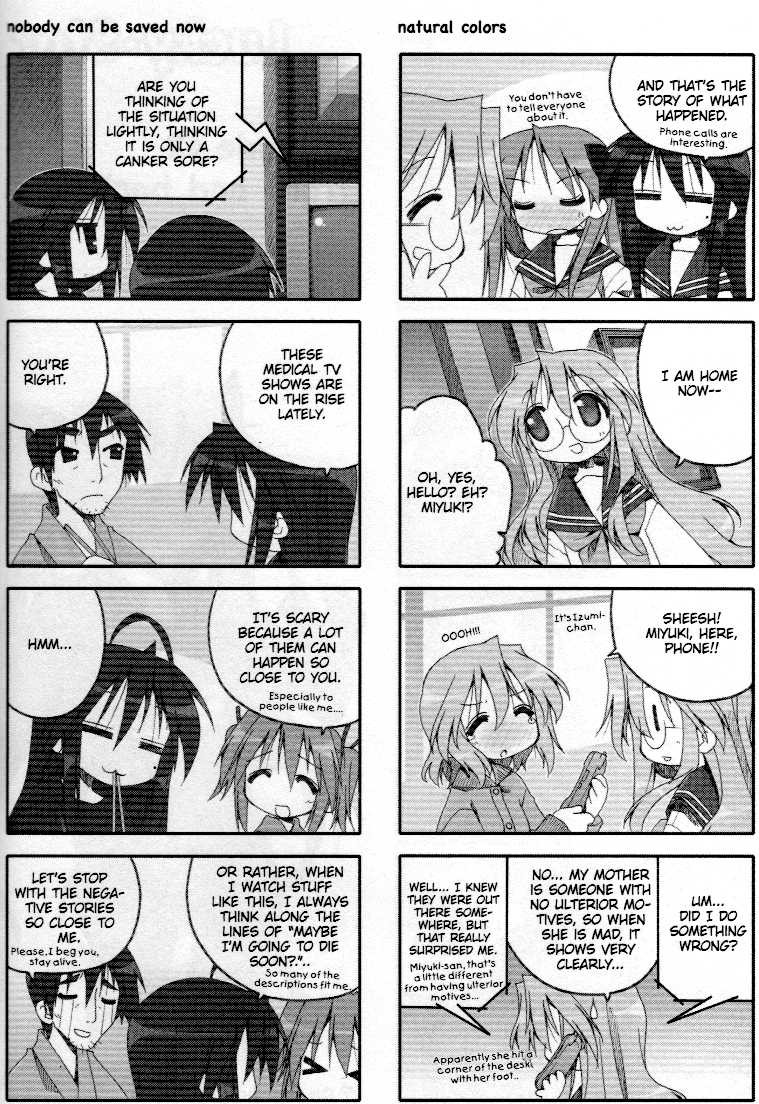 Lucky Star Chapter 41.45 Page 6