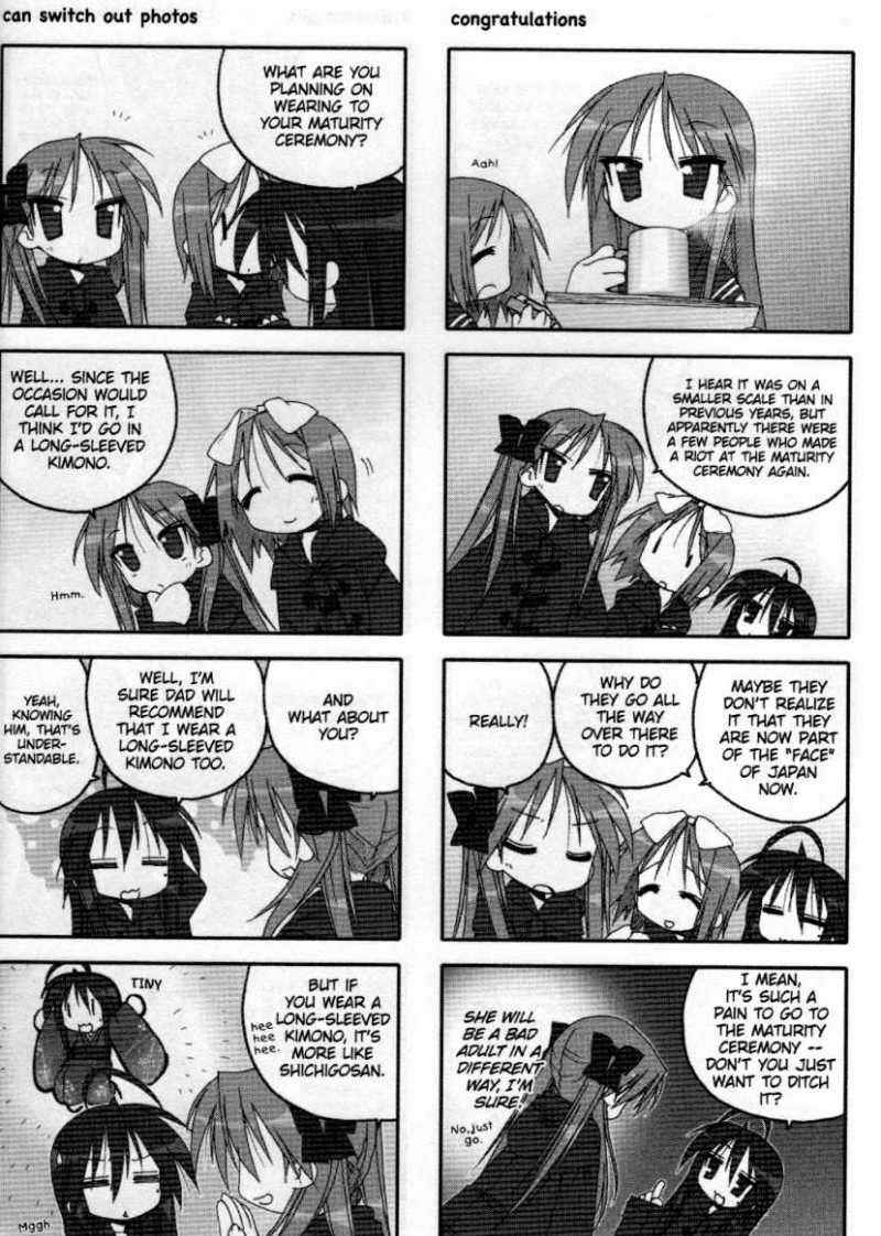 Lucky Star Chapter 30 Page 8