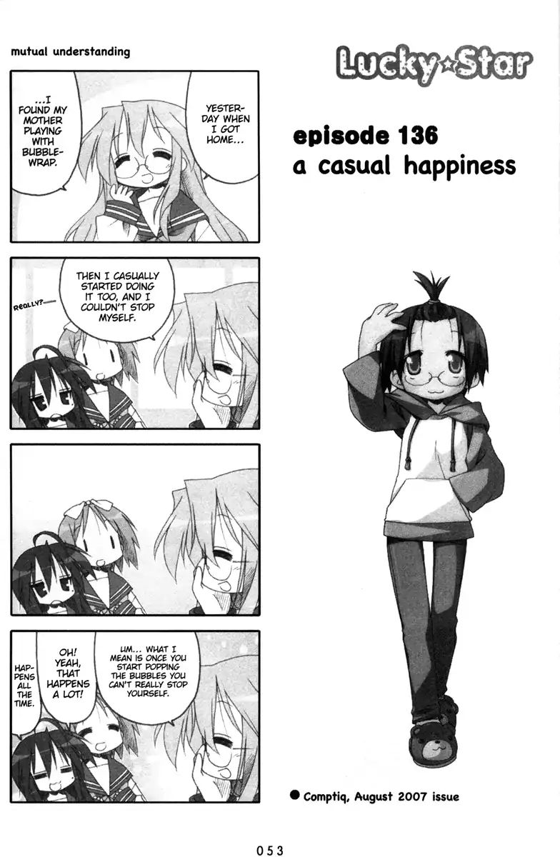 Lucky Star Chapter 136 Page 1