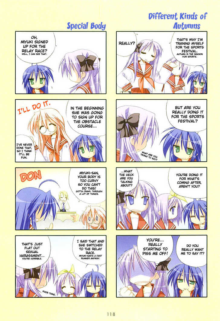 Lucky Star Chapter 20 Page 4