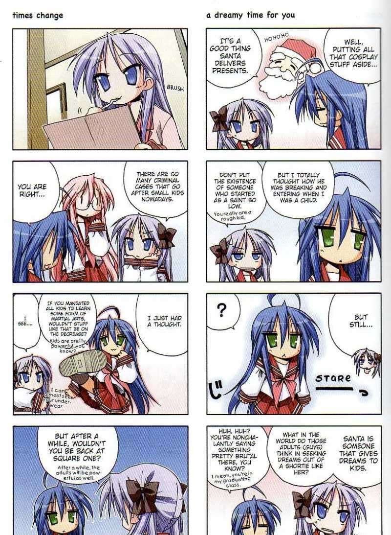Lucky Star Chapter 26 Page 6