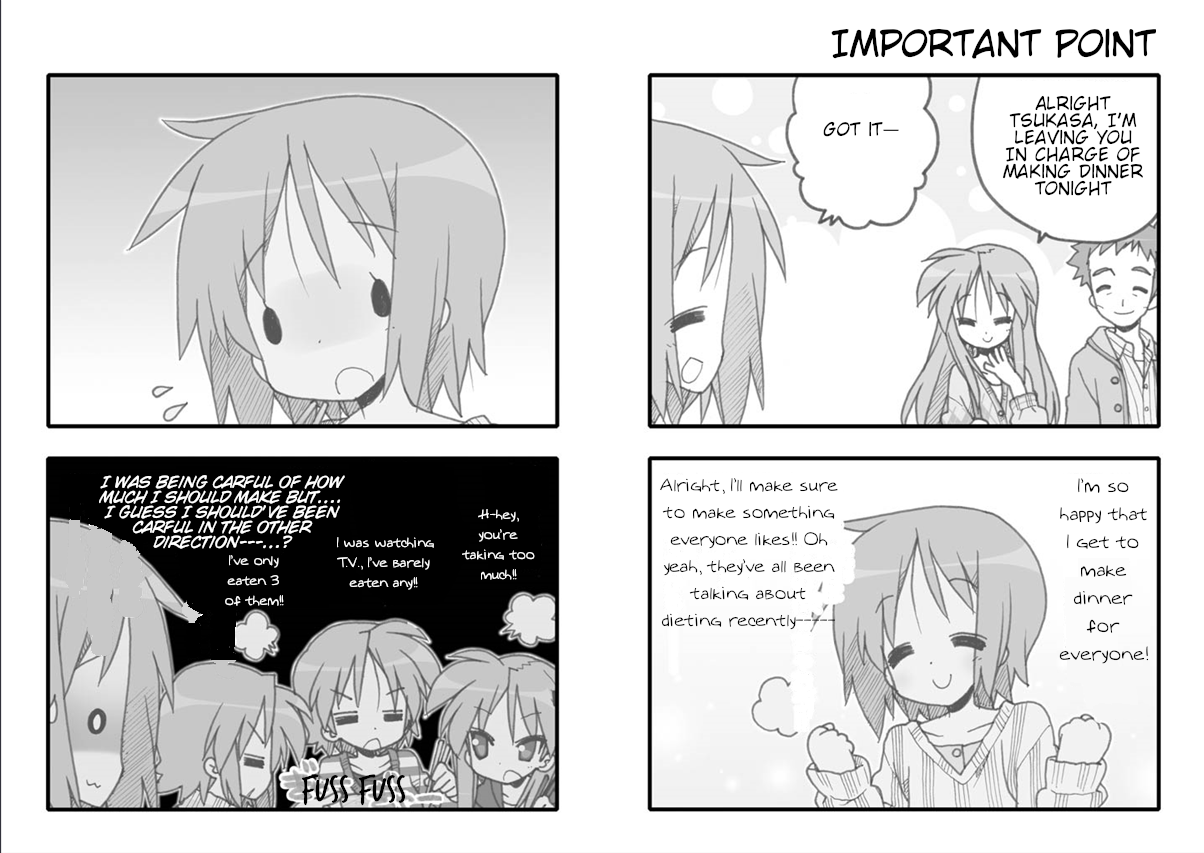 Lucky Star Chapter 246 Page 4