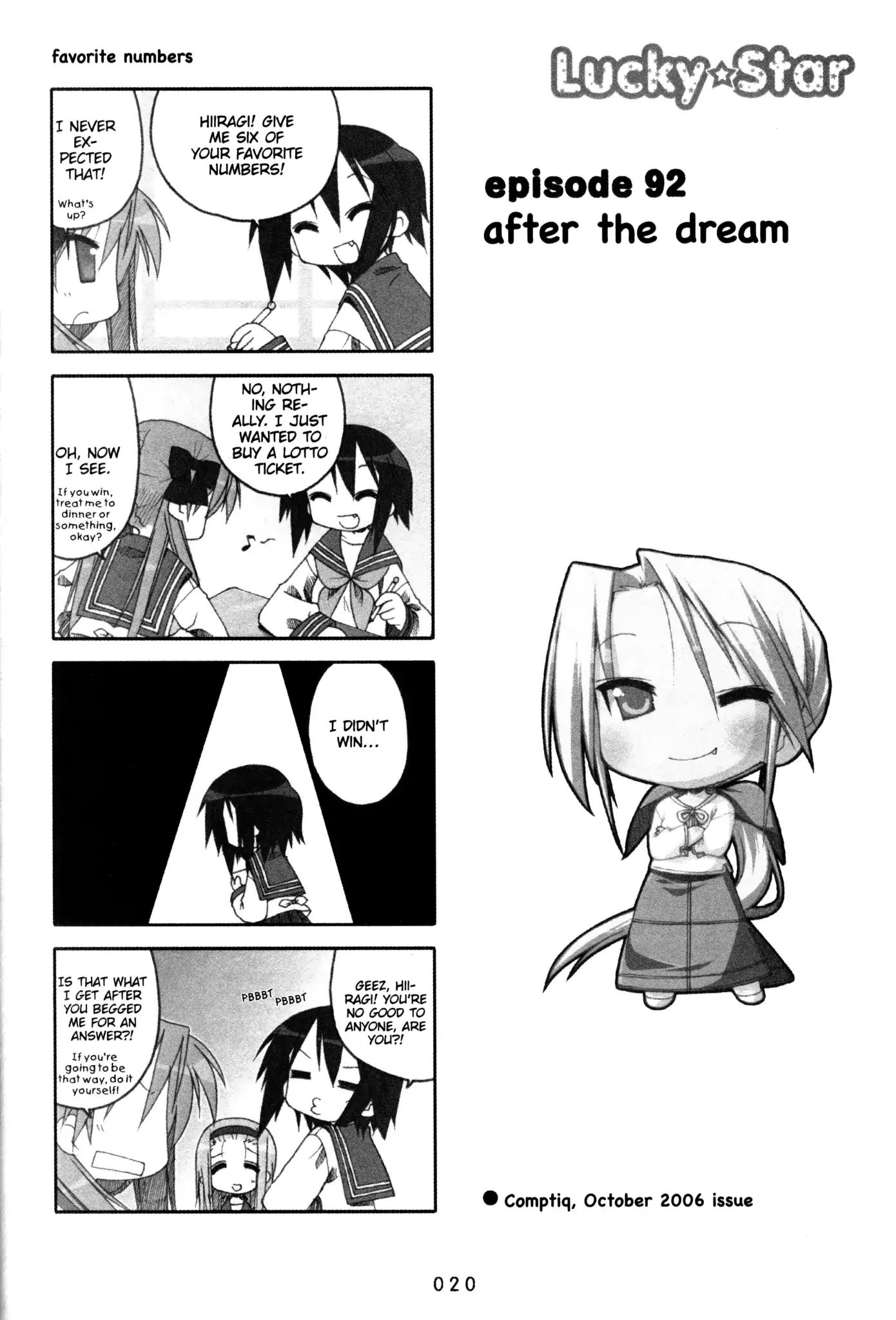 Lucky Star Chapter 92 Page 1