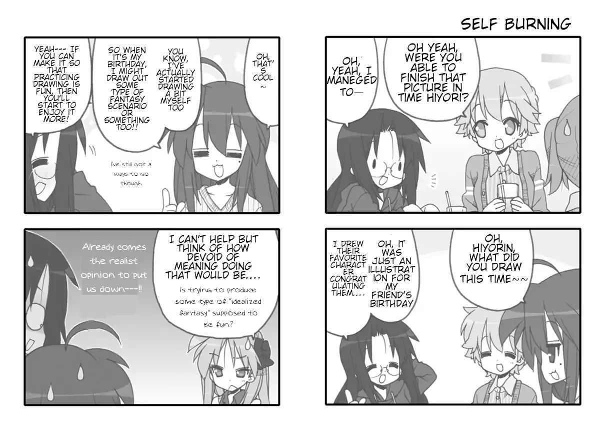 Lucky Star Chapter 245 Page 6