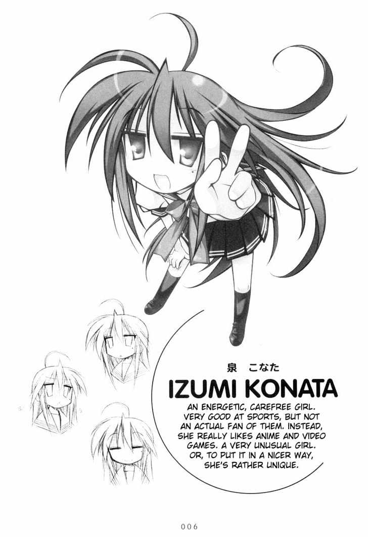 Lucky Star Chapter 1 Page 9