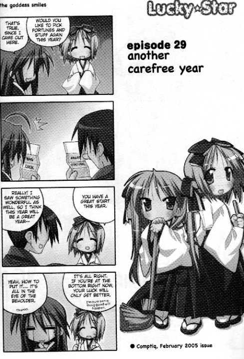 Lucky Star Chapter 29 Page 1