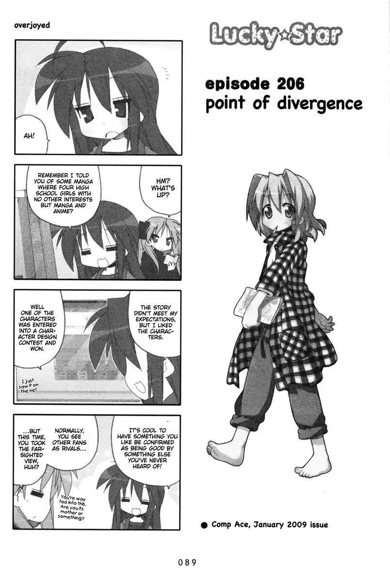 Lucky Star Chapter 206 Page 1
