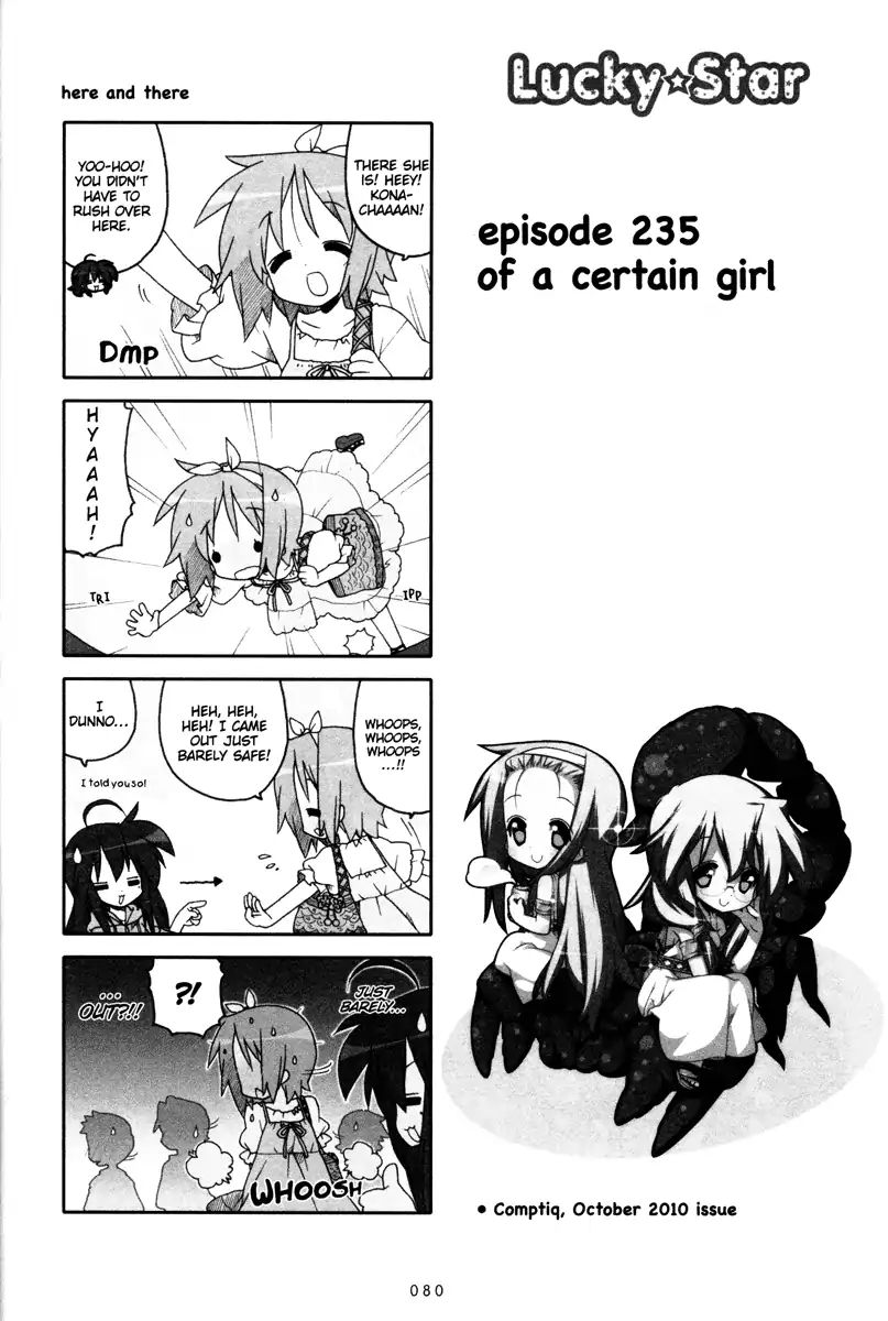 Lucky Star Chapter 235 Page 1