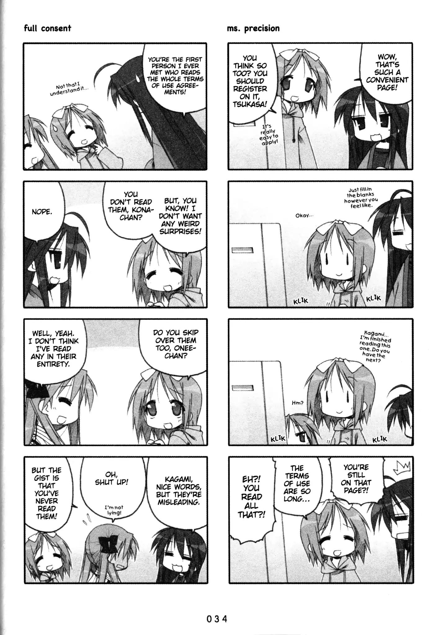Lucky Star Chapter 95 Page 3